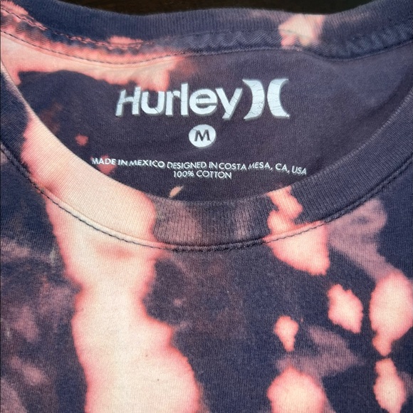 Repurposed bleached tee Hurley - Picture 3 of 3